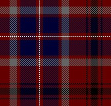 Edinburgh Tattoo tartan
